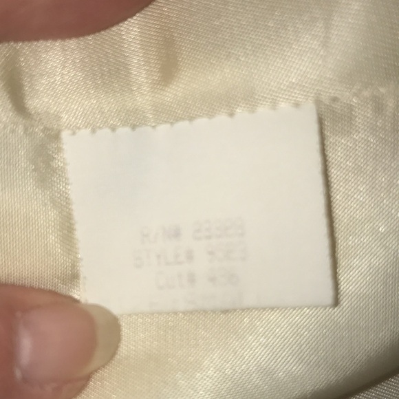 KRISTEN BLAKE Wool merino vintage open front blazer/coat dolma sleeve size S - Picture 6 of 13